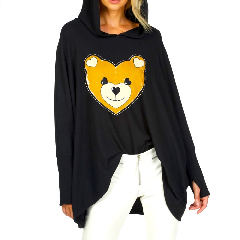 Lauren Moshi Wilma Heart Teddy XS/S